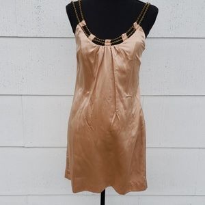 Nancy Rose salmon color cocktail dress size 4